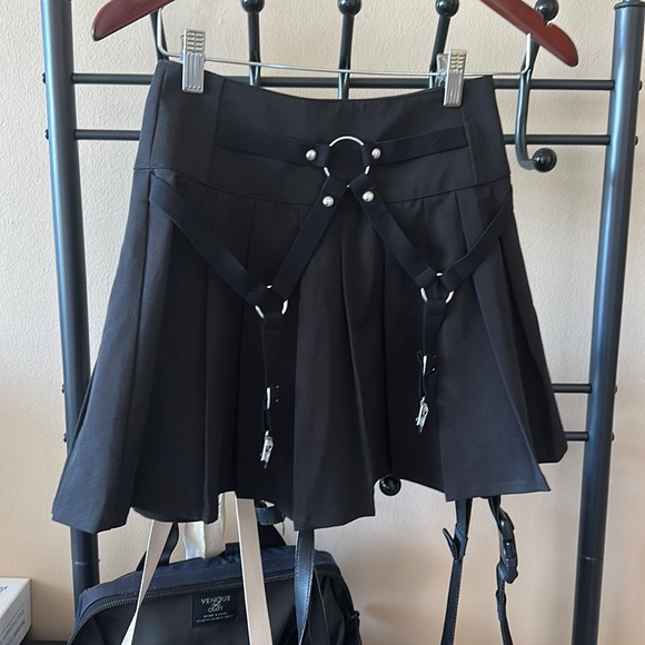 Killstar Dresses & Skirts - Lightly worn skirt pleated skirt from Kilstar